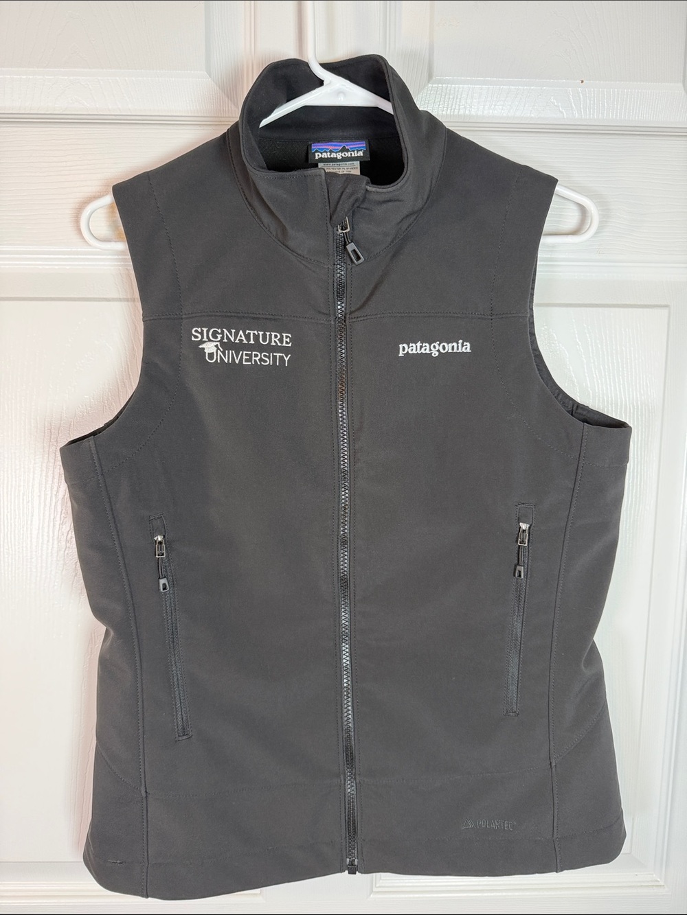 Like Nu Patagonia Adze Technical VEST High-Mobility Skiing Hiking Polartec Wom M